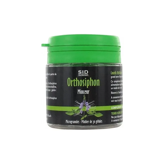 Sid Nutrition Orthosiphon Slimming Product Dietary Supplement 30 Capsules