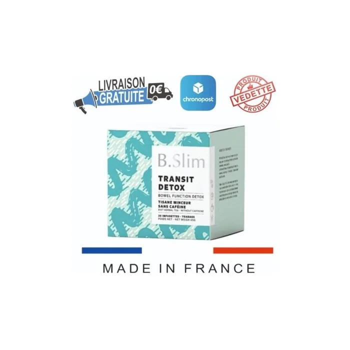 B.Slim Transit Detox Slimming Herbal Tea 30 Tea Bags