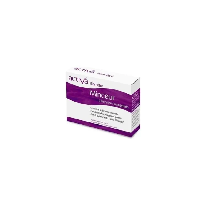 ACTIVA Minceur Weight Loss Supplement 30 Capsules