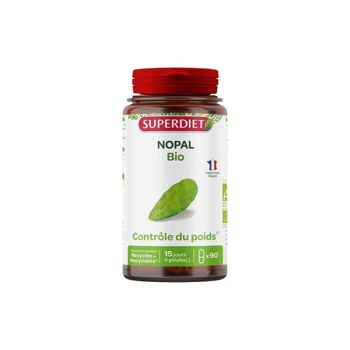 Superdiet Nopal Bio 90 Weight Control Phytotherapy