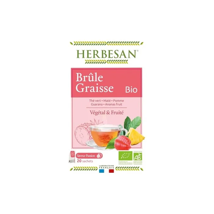 Herbesan Bio Fat-Burner Infusion 20 Sachets