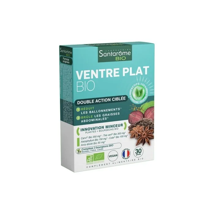 Santarome Bio Flat Stomach Slimming Food Supplement for Weight Loss