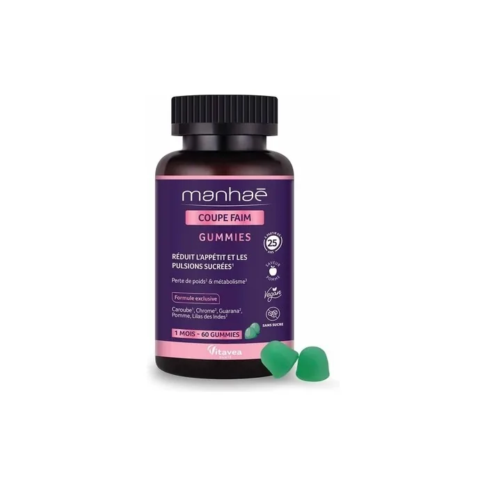 Vitavea Manhae Sugar-Free Appetite Suppressant Gummies Slimming Food Supplement