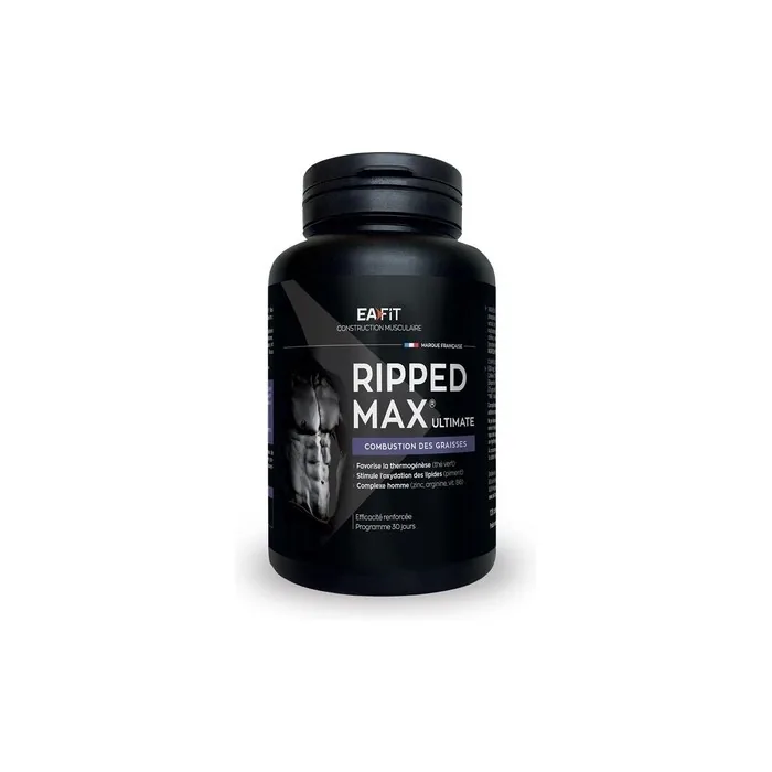 Eafit Ripped Max Ultimate Burn Activ Powerful Fat Burner for Sport