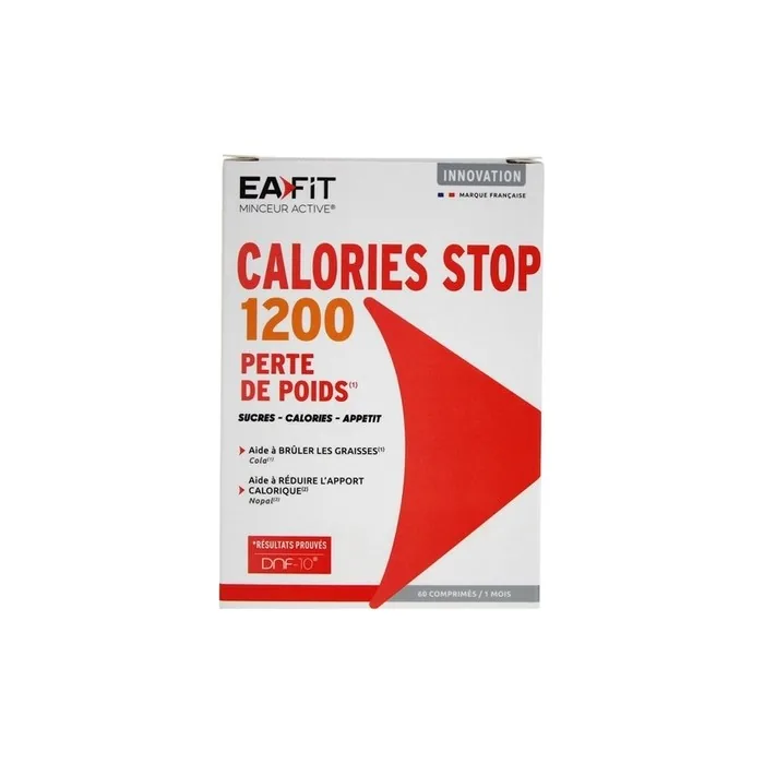 Eafit Calorie Stop 1200 Dietary Supplement for Fat 60 Tablets
