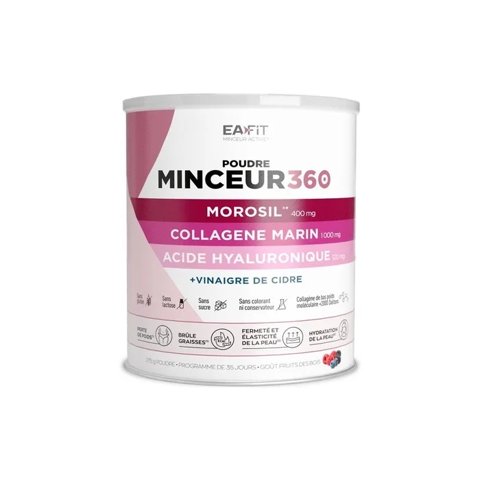 Eafit Slimming Powder 360 with Morosil, Collagen, and Hyaluronic Acid