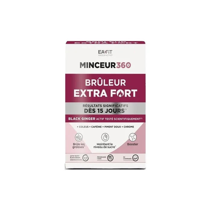 Eafit Extra Strong Fat Burner Slimming 360 - Weight Loss Supplement