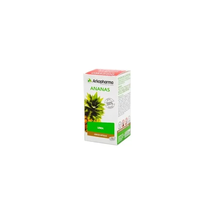 Arkopharma Ananas Linea Drenante 45 Arkocapsule