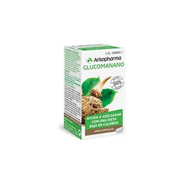 Arkopharma Arkocaps Glucomannan 50 Capsules Dietary Supplement For Weight Management