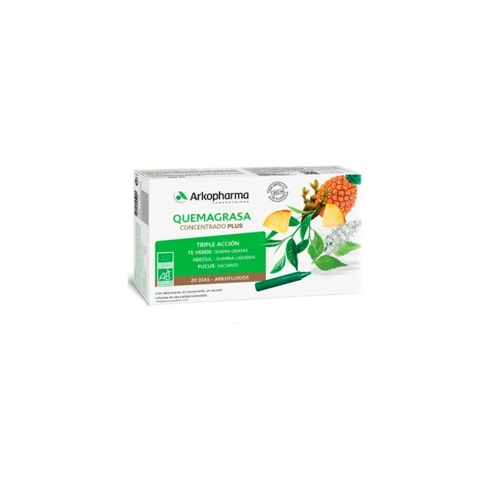 Arkopharma Arkopharma Fat Burner - 20 Ampoules