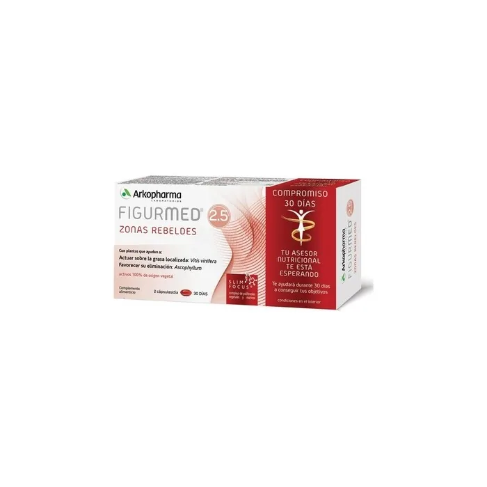 Arkopharma Figurmed Rebel Zones 60 Capsules