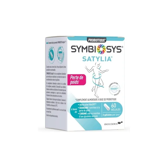 Satylia Weight Loss Supplement with Chrome and Zinc 60 Capsules