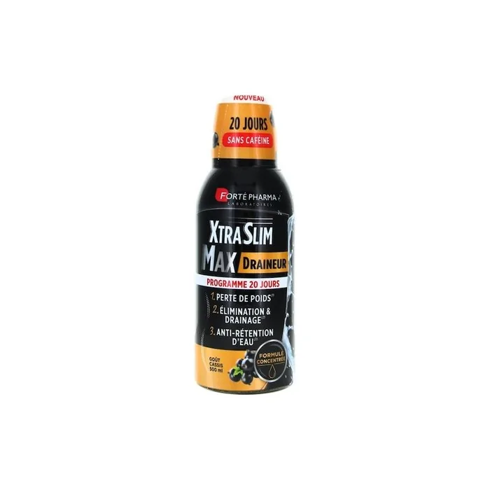 Forte Pharma Xtraslim Max Drain Dietary Supplement For Weight Loss 500ml