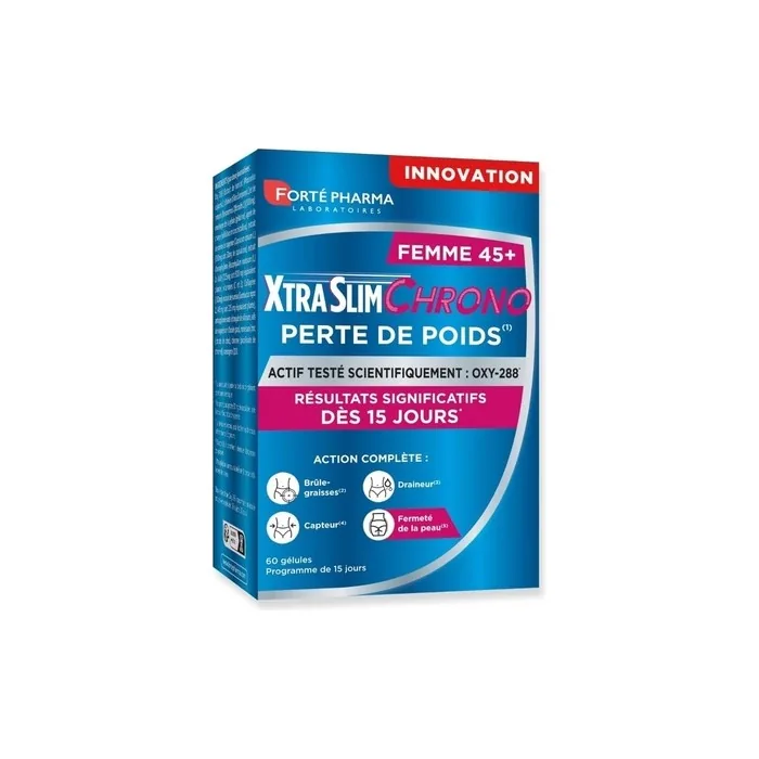 Forte Pharma Xtraslim Chrono Weight Loss for Women 45+ Fat Burner
