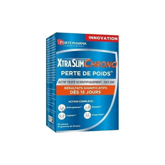 Forte Pharma Xtraslim Chrono Weight Loss Slimming Food Supplement