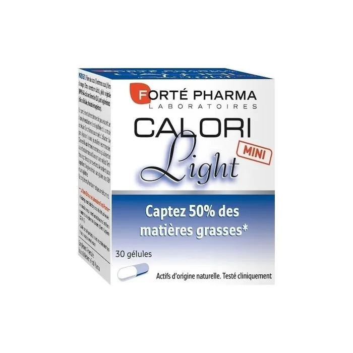 Forte Pharma Calori Light For Appetite Reduction And Weight Loss 30 Capsules