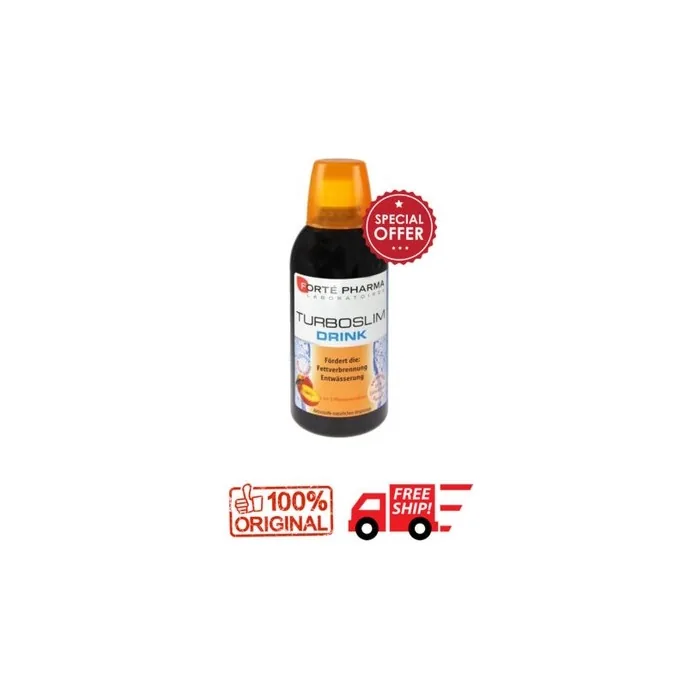 Forte Pharma TurboSlim PEACH 500ml 10-Day Slimming Program Unisex