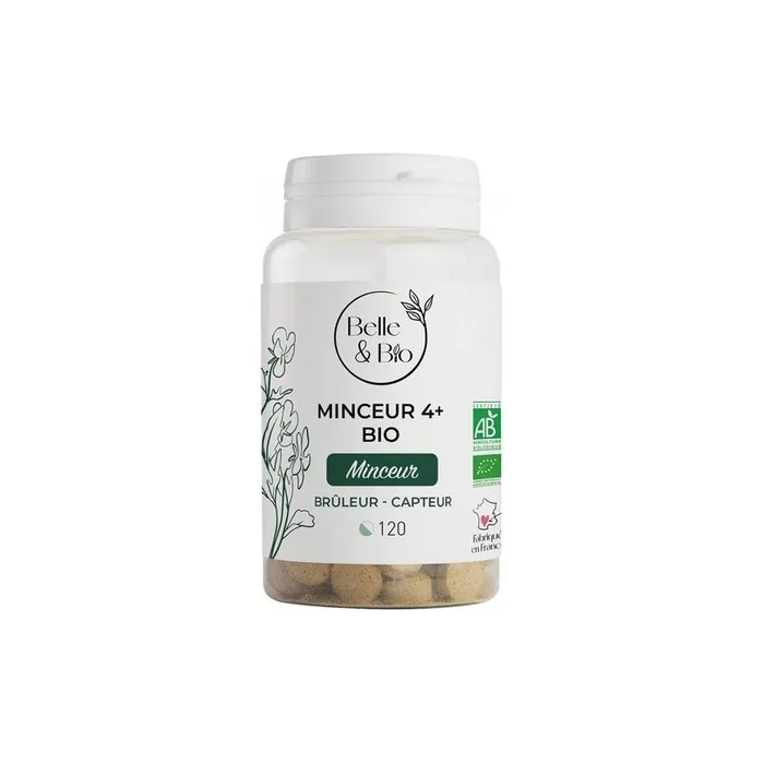 Belle & Bio Slimming 4+ Bio Dietary Supplement 120 Tablets