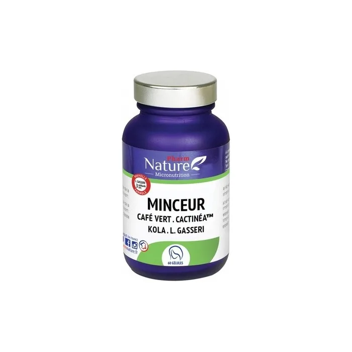 Pharm Nature Slimming Dietary Supplement 60 Capsules
