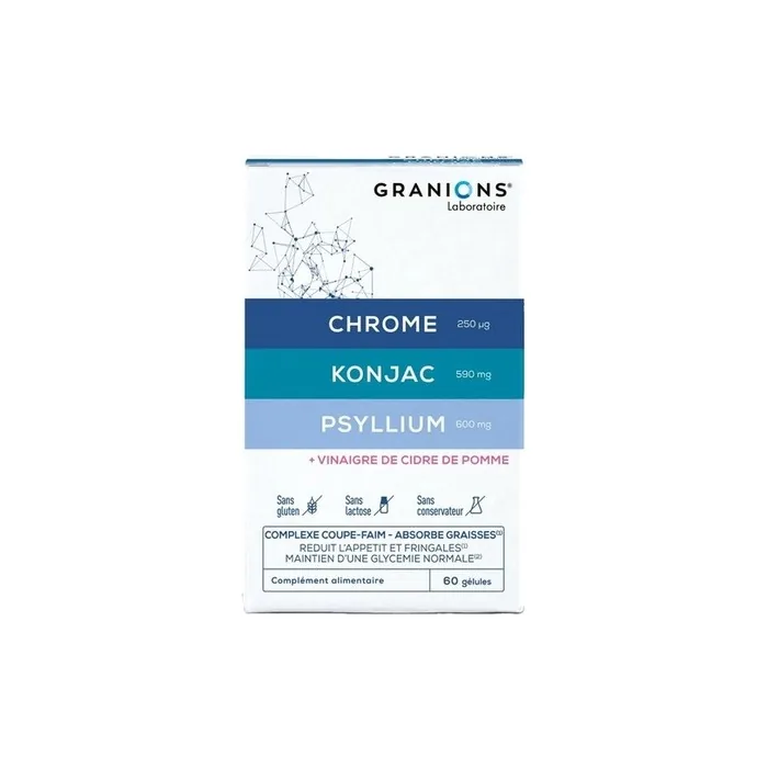 Granions Complexe Coupe Faim Dietary Supplement 60 Capsules