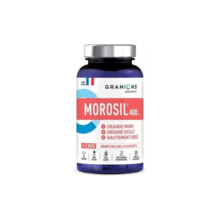 Granions Morosil 400mg 60 Tablets