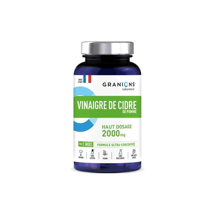 Granions Apple Cider Vinegar 2000mg Appetite Suppressant & Weight Loss