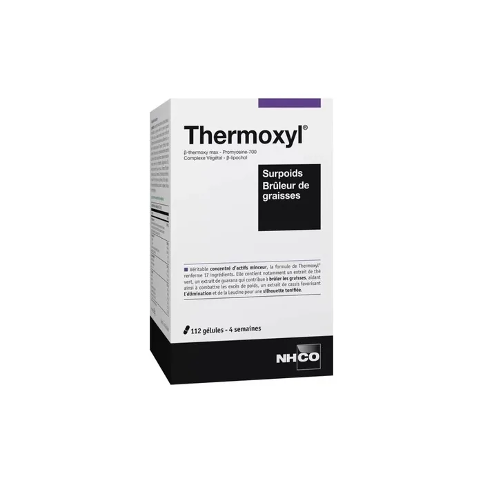 Nhco Nutrition Thermoxyl Weight Loss Fat Burner 112 Capsules