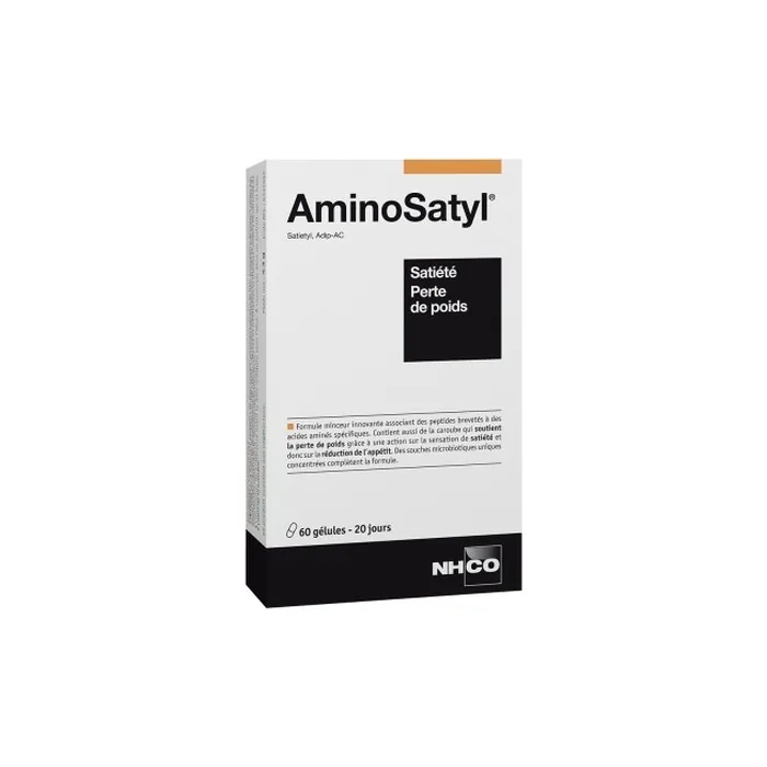 Nhco Aminosatyl Satiety Weight Loss 60 Capsules