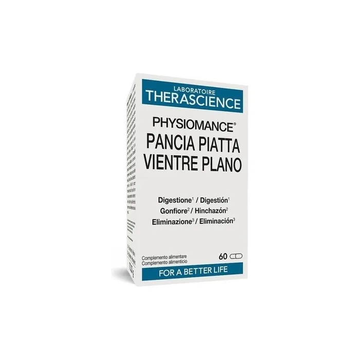 Physiomance Flat Stomach Therascience Laboratory 60 Capsules