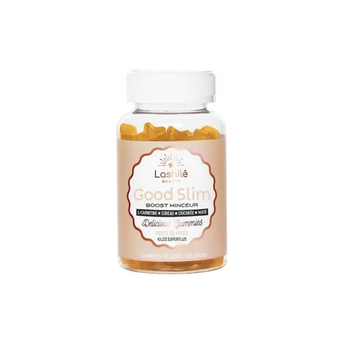 Lashile Beauty Good Slim Slimming Boost Weight Loss 60 Gummies