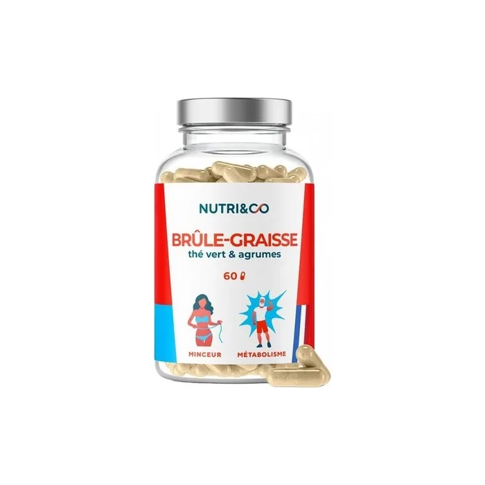 Nutri&Co Fat Burning Herbal Dietary Supplement 60 Capsules