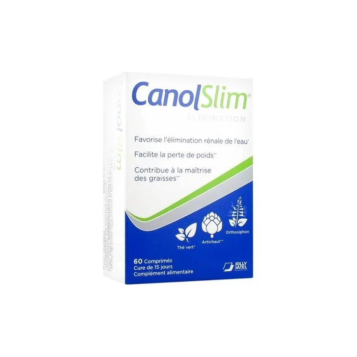 Laboratoires Jolly Jatel Canolslim Elimination Tablets Dietary Supplement