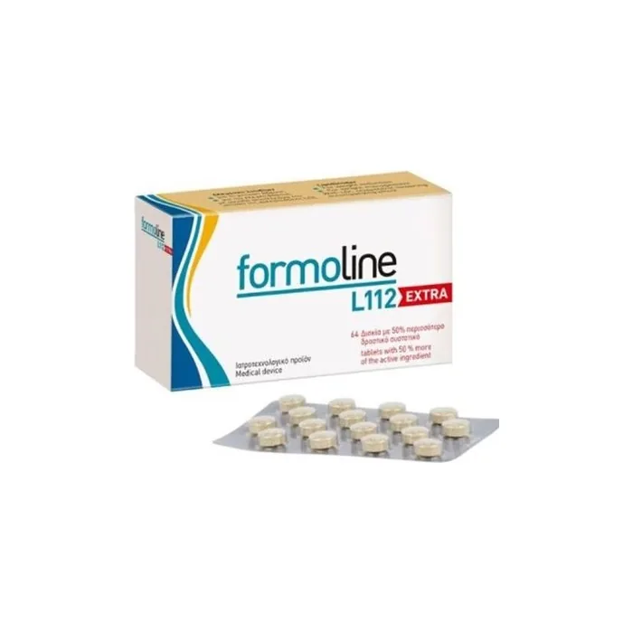 Formoline L112 Extra Dietary Supplement for Weight Management 64 Tablets