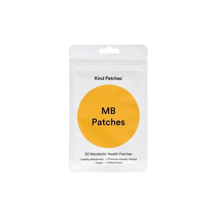 Kind Patches Metabolic Balance Patches 30 Count For Unisex