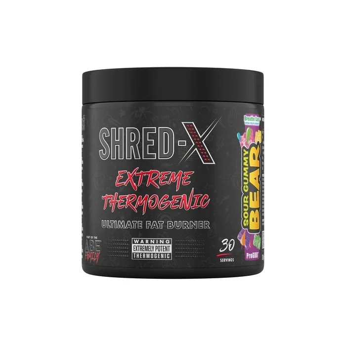 Applied Nutrition Shred X Fat Burner All Black Everything