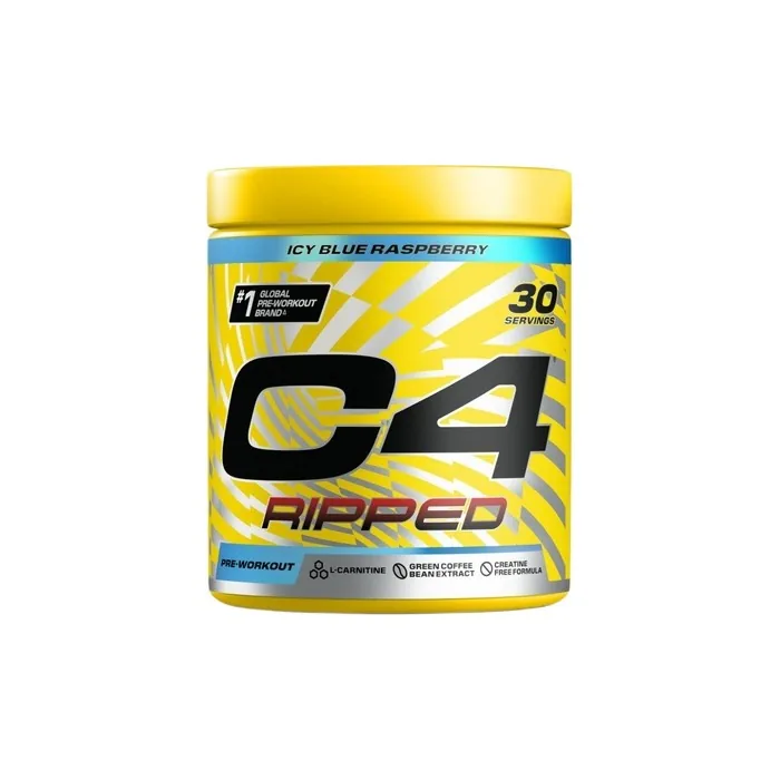 Cellucor C4 Ripped Icy Blue Raspberry 189g
