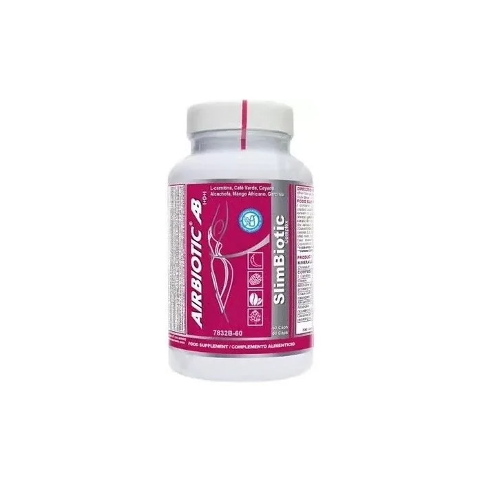 Airbiotic Slimbiotic Complex Dietary Supplement 60 Capsules