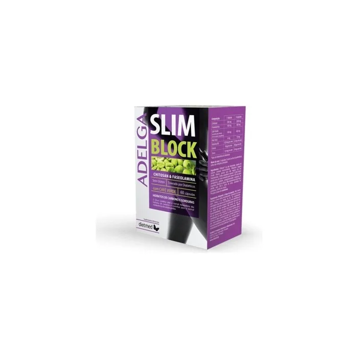 Adelgaslim Block 60 Capsules