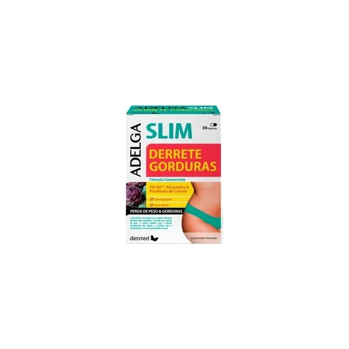 Adelgaslim Melts Fat 30 Capsules
