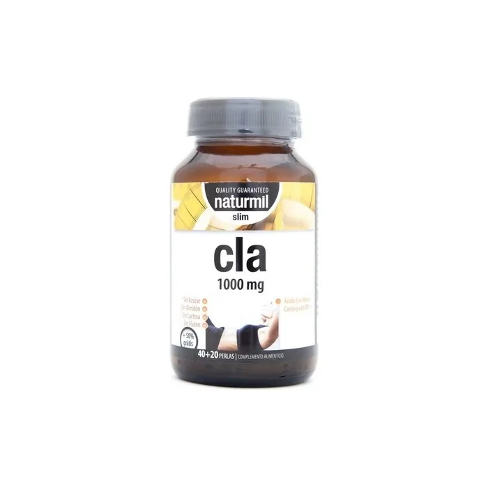 DIETMED CLA Slim 1000mg Softgels - 40 Count with 20 Extra Softgels