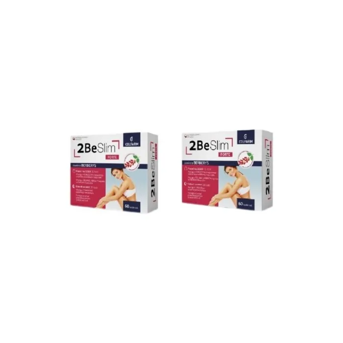 2be Slim Forte 60 Tablets
