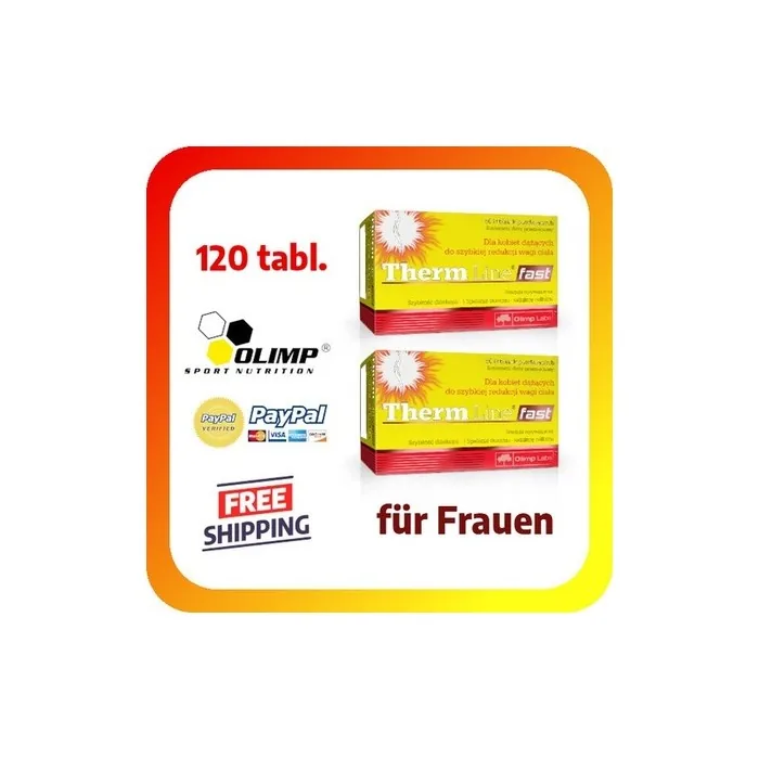 Olimp Therm Line Fat Burner Forte Max 60120180 Tablets For Weight Loss