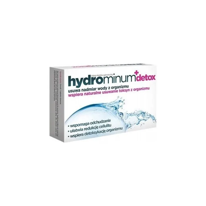 Hydrominum Weight Loss Tablets for Cellulite and Water Elimination