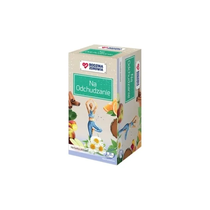 Rodzina Zdrowia Na Odchudzanie Herbs For Brewing 20 Sachets With Long Expiry Date