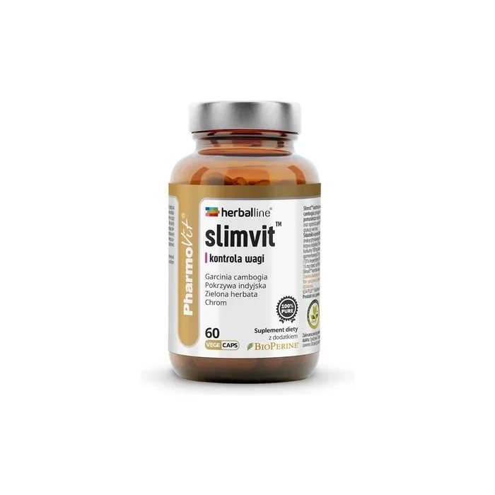 Pharmovit Slimvit Weight Control Dietary Supplement 60 Capsules