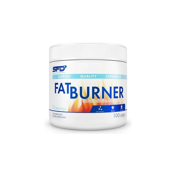 Sfd Fat Burner 100 Capsules Effective Weight Loss Supplement
