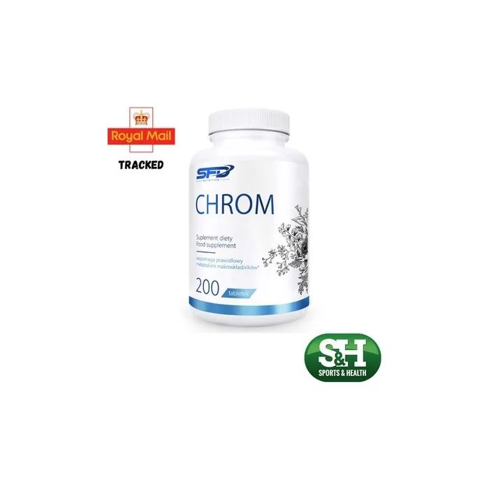 Chromium Picolinate 200mcg 200 Tablets Sfd High Quality Appetite Control