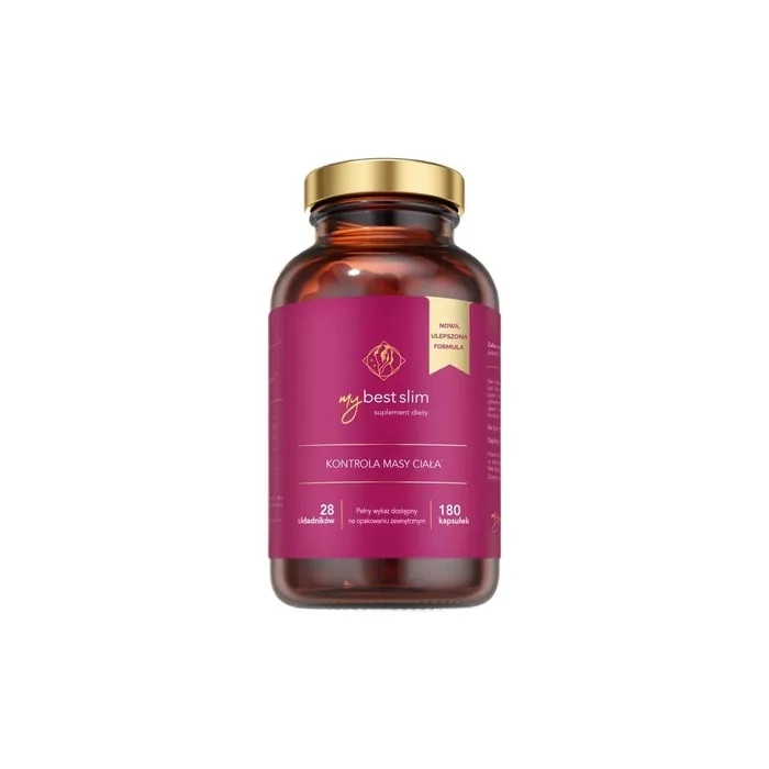 My Best Pharm Mybestslim Dietary Supplement Supporting Weight Loss 180 Capsules