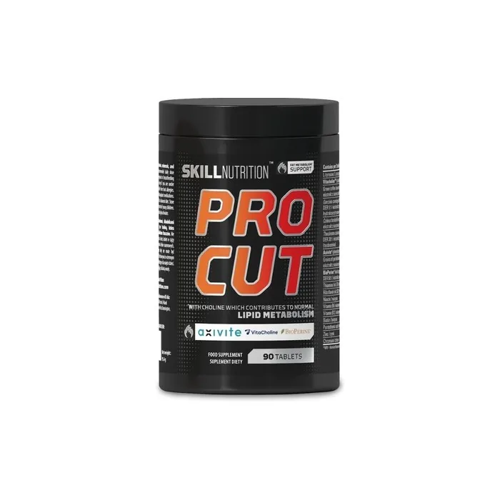 Skill Nutrition Pro Cut Fat Metabolism Support 90 Tablets