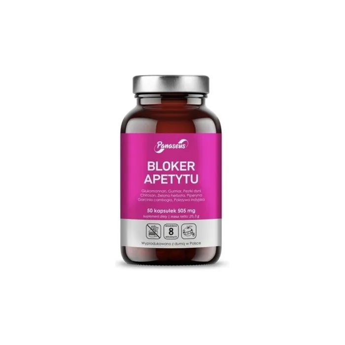 Panaseus Appetite Suppressant 50 Capsules